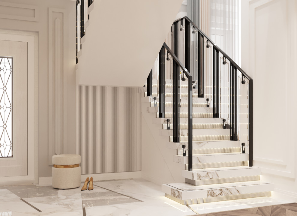 Дизайн загородного дома 285м2 КП Новые Вешки