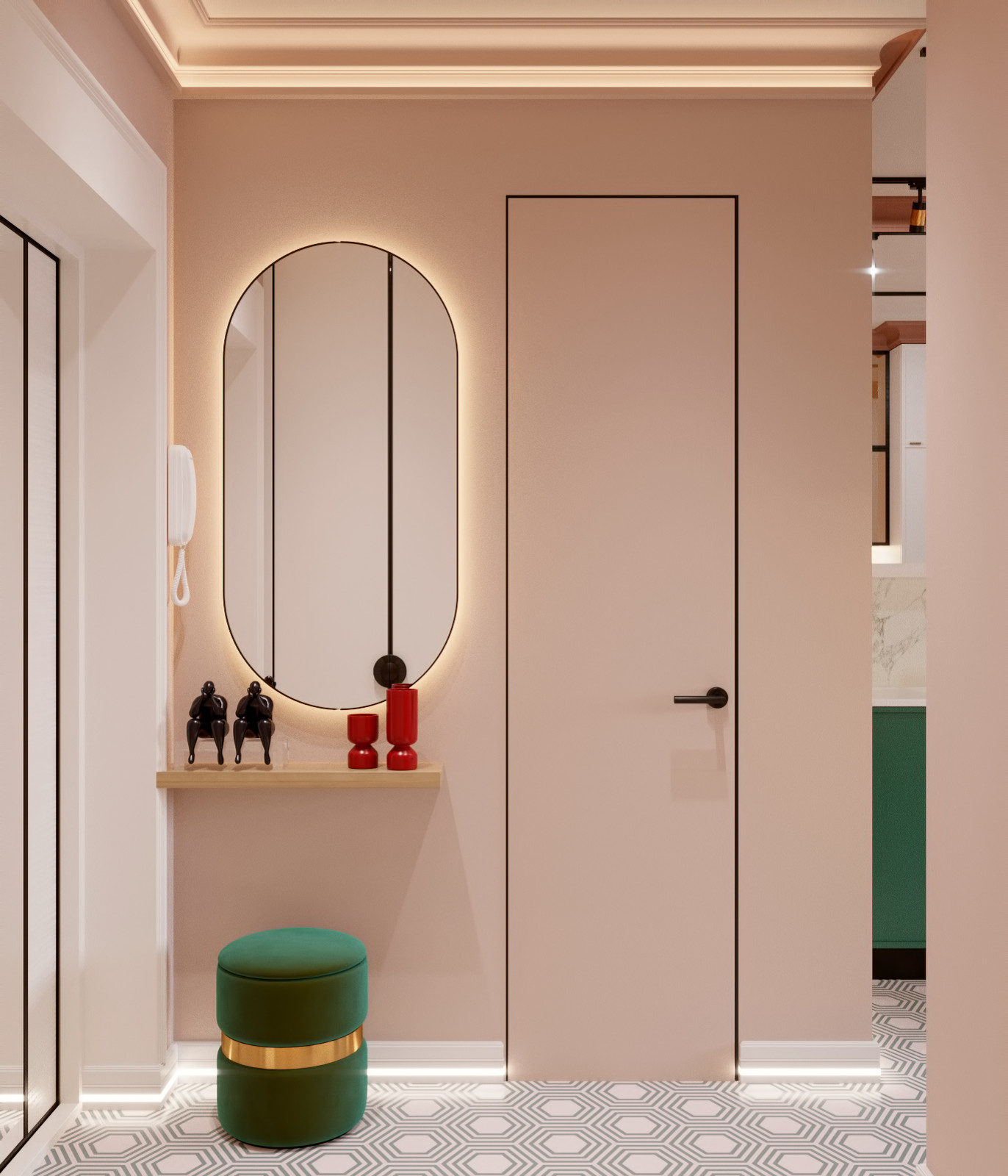 Обложка проекта: ЖК Лучи. 2021 год.