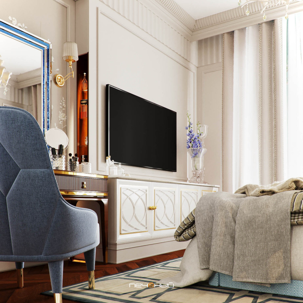 Квартира в стиле итальянской классики