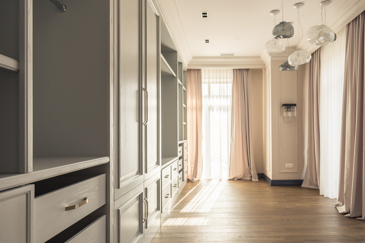 Коттедж. Современный Ар деко