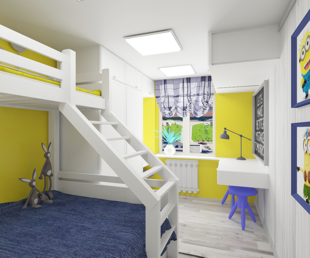 Детская комната для троих