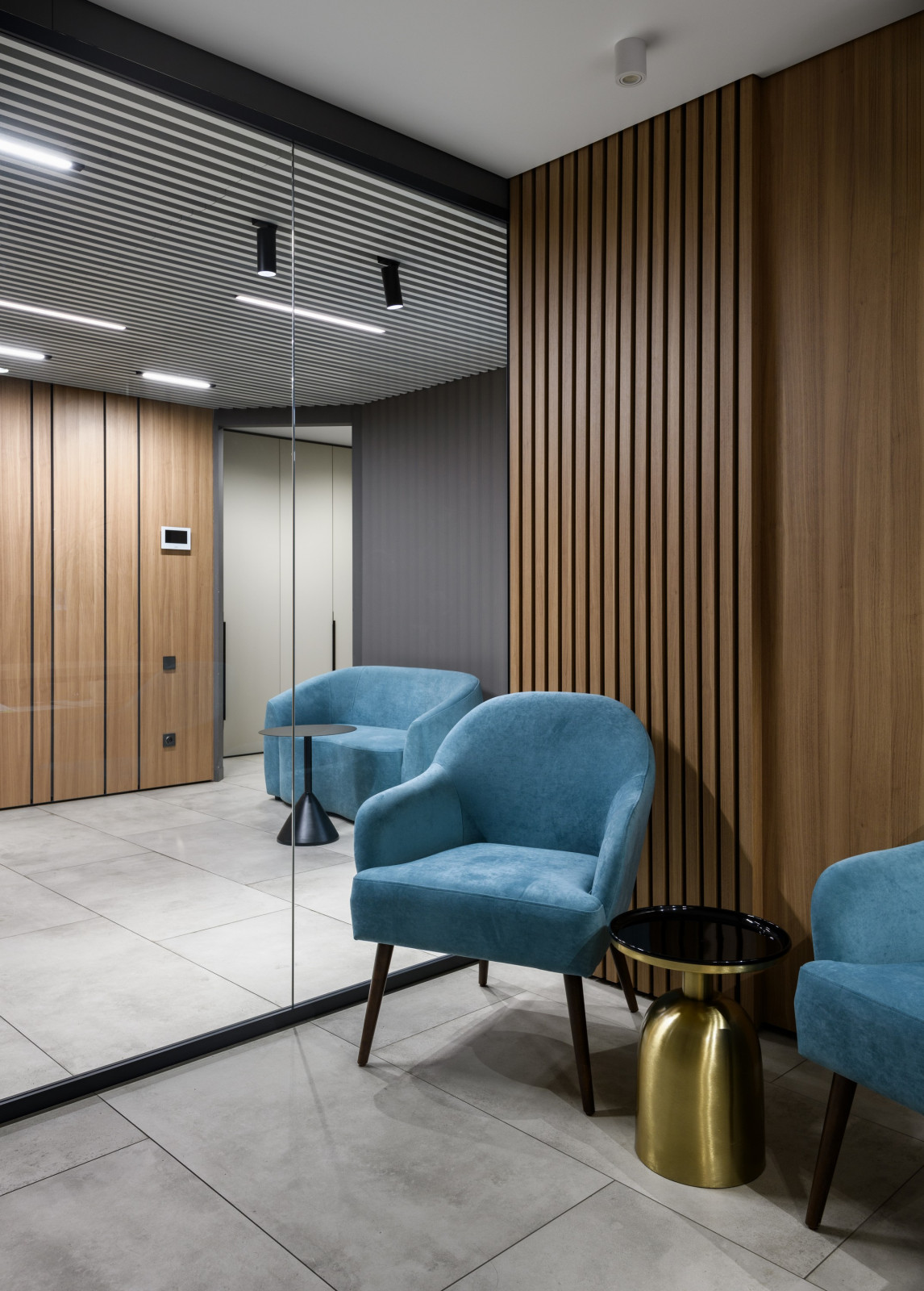 Интерьер офис проектного института