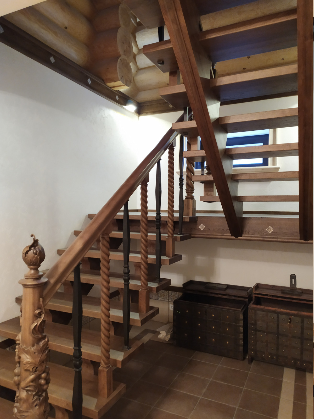 Интерьеры загородного дома в Токсово.