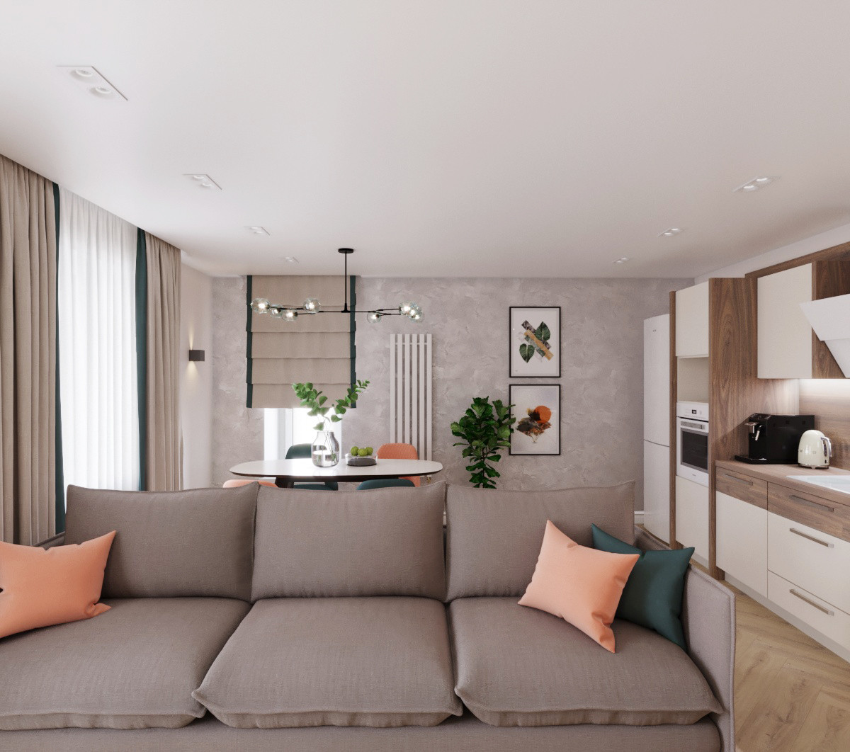 Обложка проекта: Сибирская 80