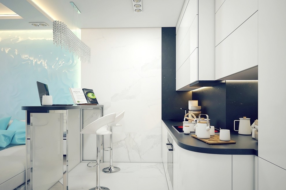 Кухня-гостиная