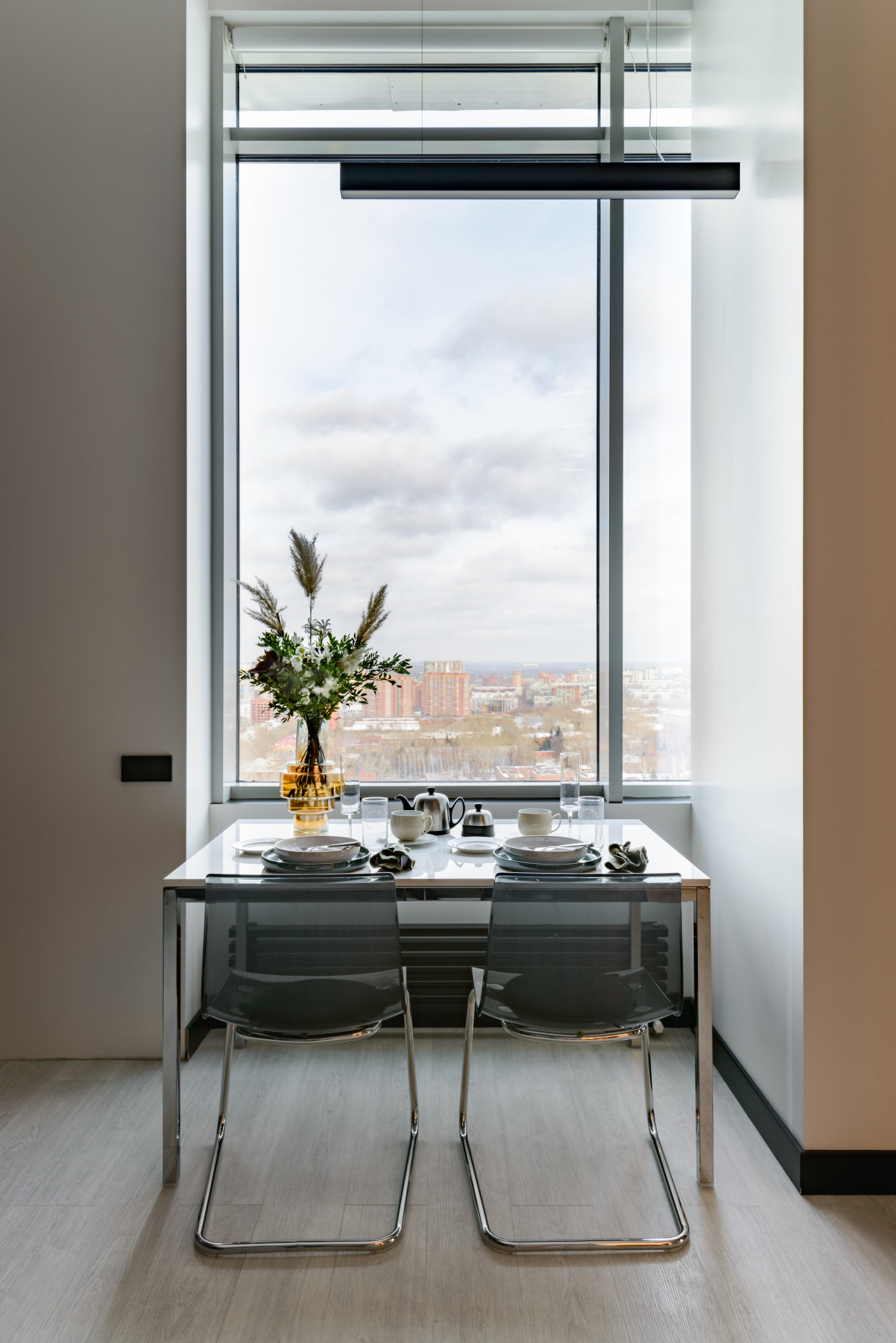 Дизайн-проект пентхауса в ЖК Оазис