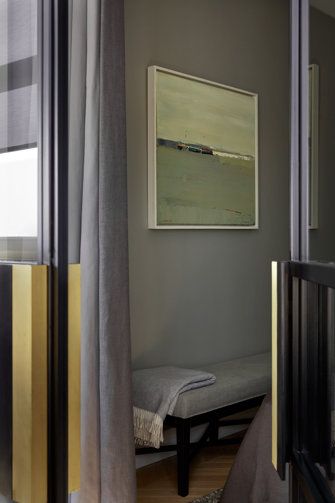 В гостях: Квартира со скалодромом в детской