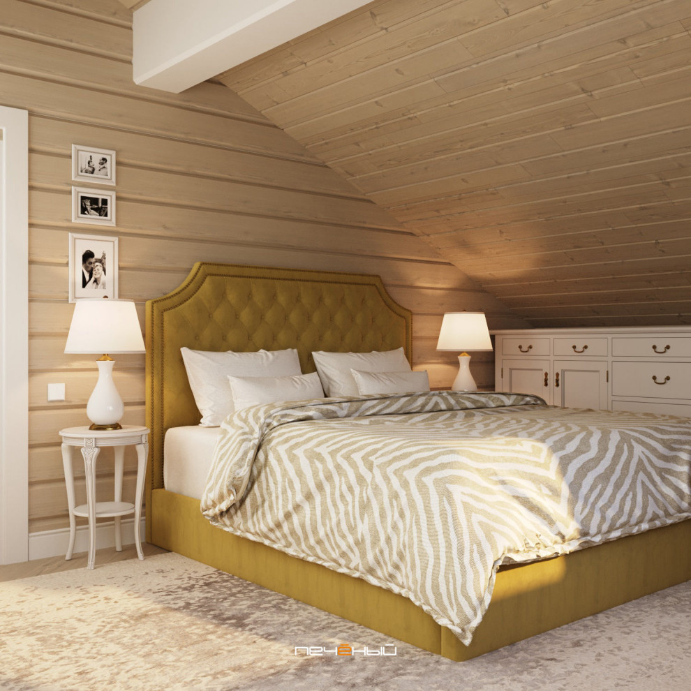 Дизайн интерьера загородного дома для большой семьи