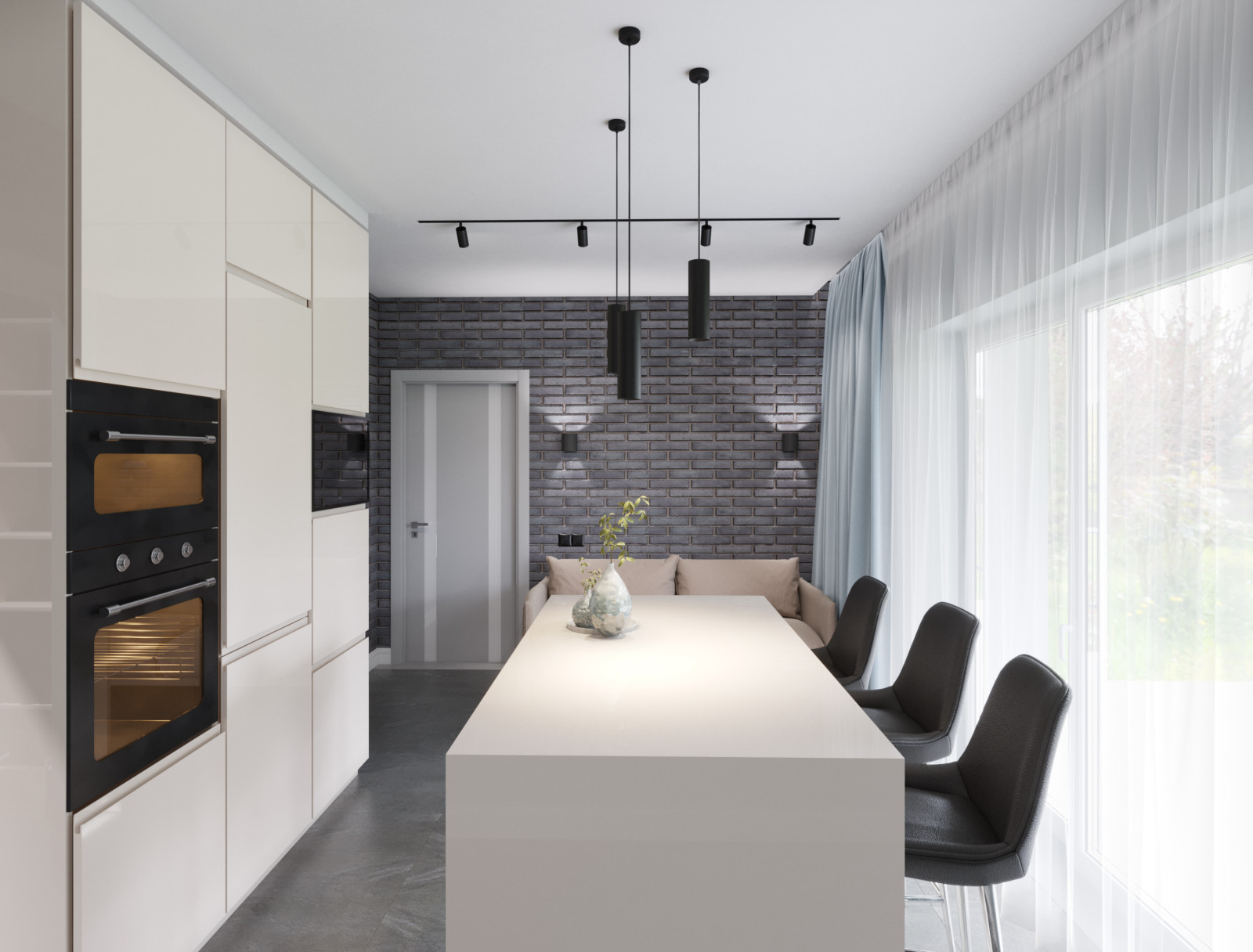 Дом в коттеджном посёлке "Вишнёвый сад"