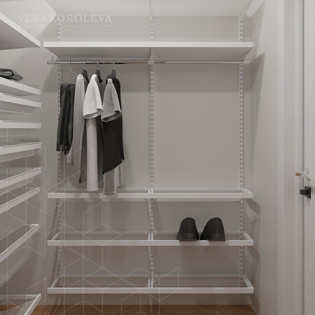 Спокойный интерьер для респектабельной семейной пары