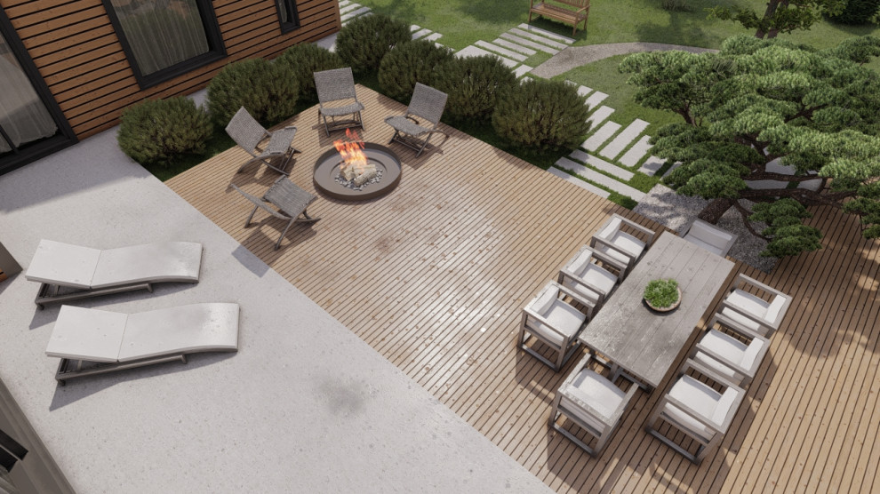 Лесной сад СветоТень 3D