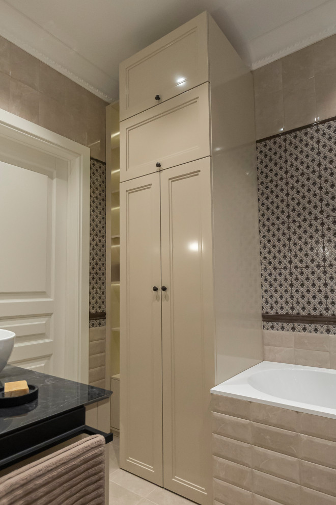 Квартира в стиле неоклассика