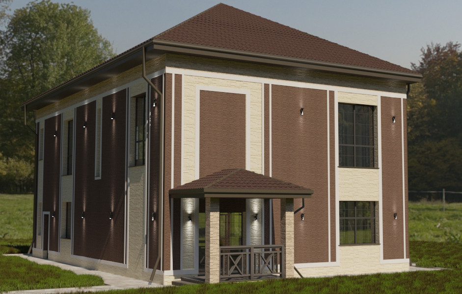 Загородная усадьба