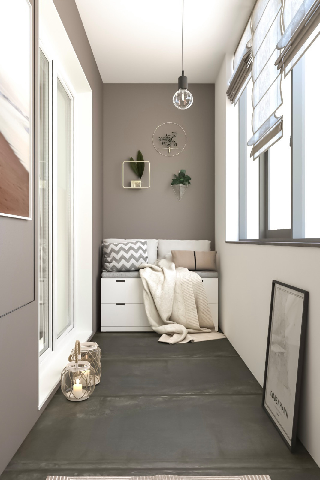 Инстаграмная квартира для молодых