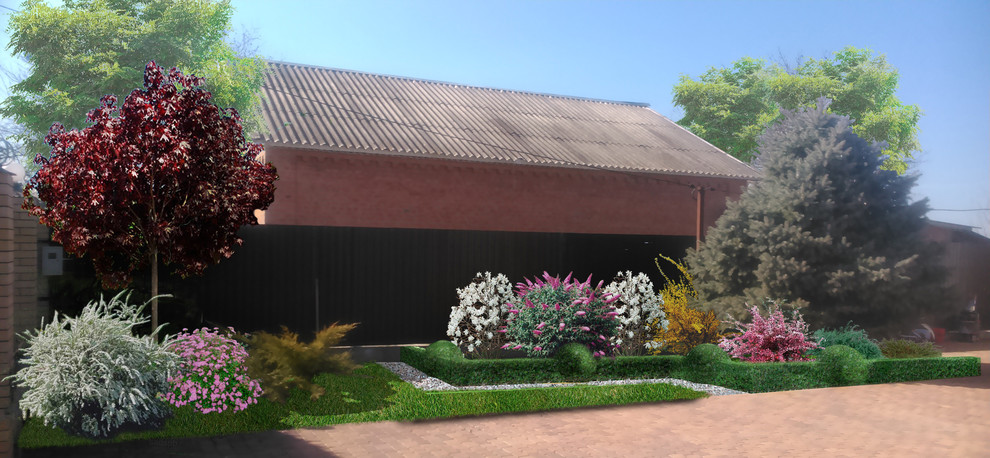 Проект сада 6 соток Волгоград