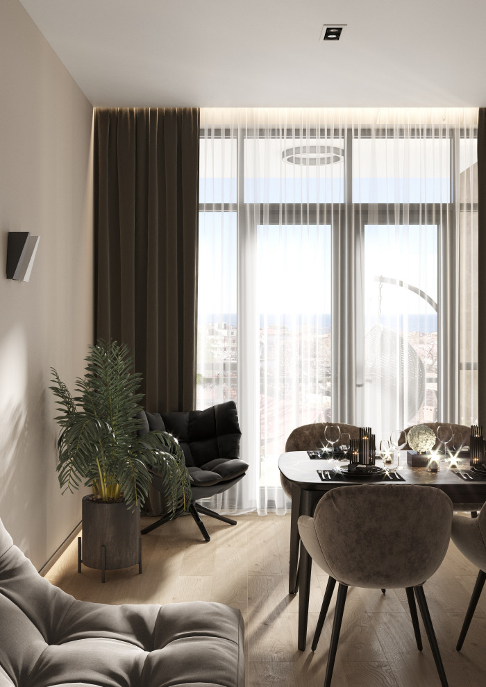 3-room apartment 100 m2