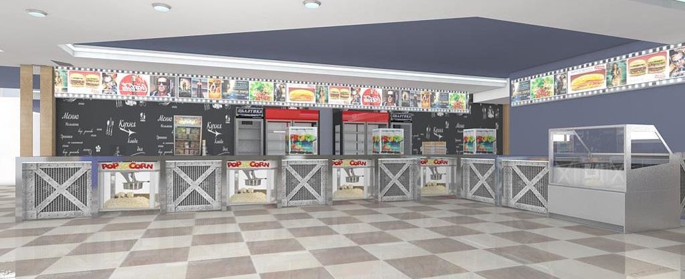 Развлекательный центр. Кинотеатр "Cinema Club", г.Брянск.