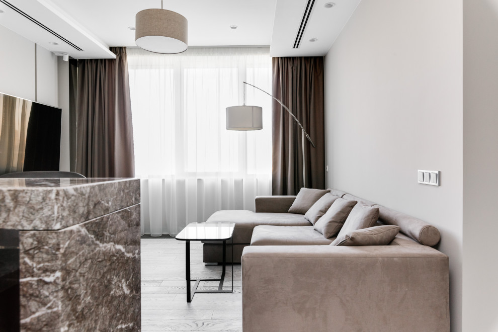 Дизайн-проект и реализация квартиры в ЖК Лица г. Москва