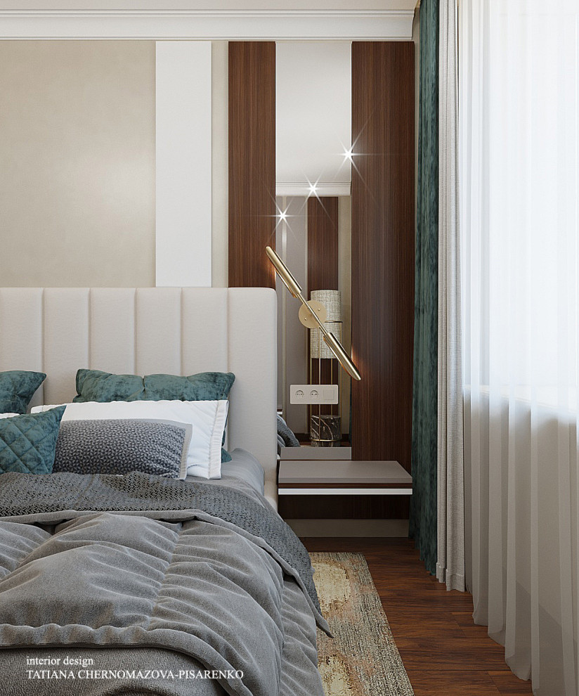 Реализованный проект в г.Долгопрудный.(декорирование помещения по сущест.ремонту