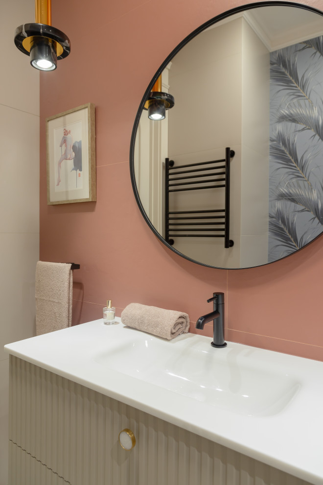 Яркая квартира для девушки