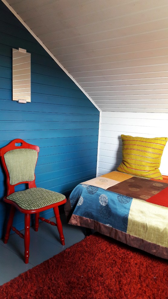 В гостях: Уютная дача с голландскими мотивами под Можайском