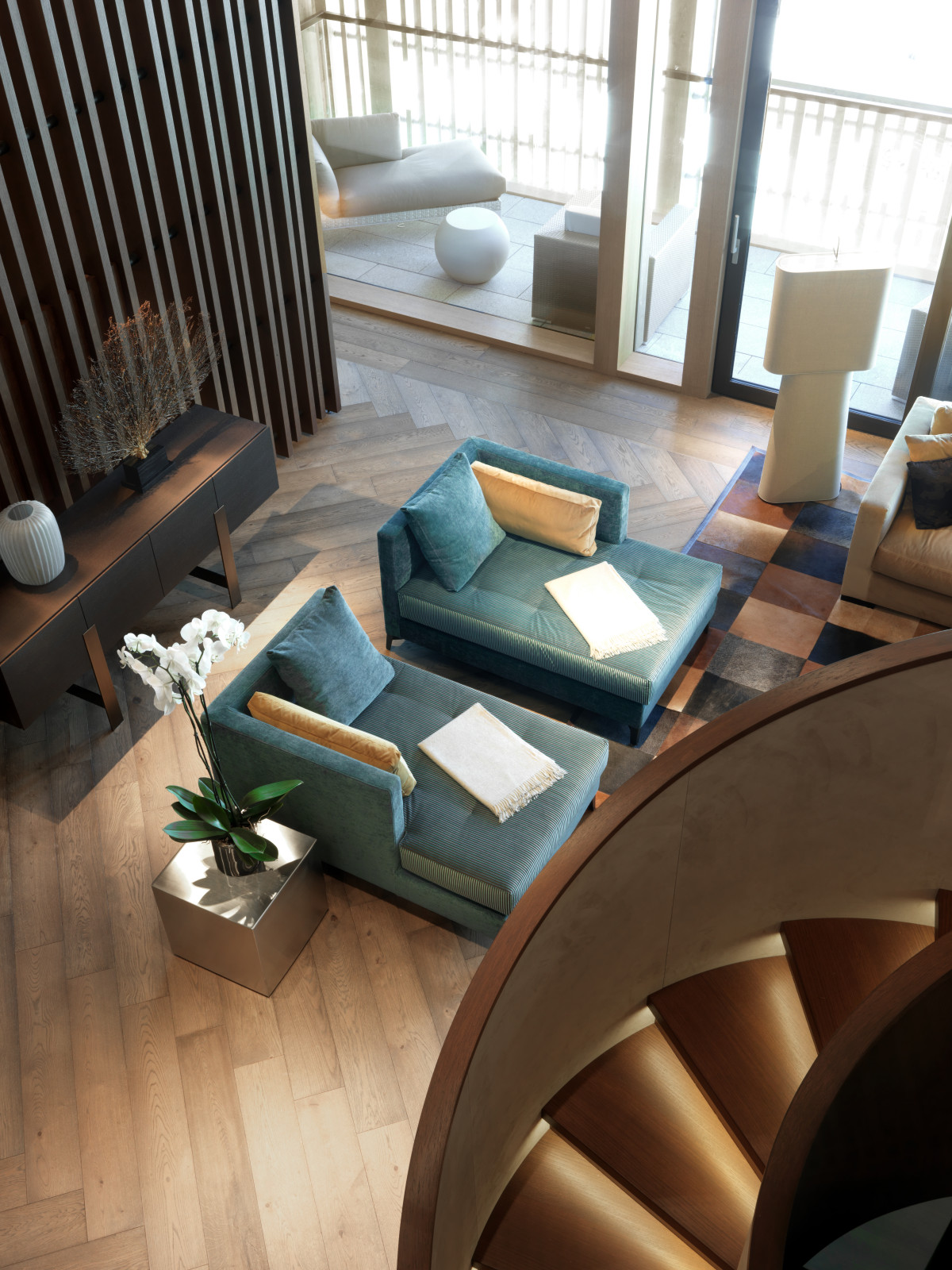 Загородный дом в стиле эклектика