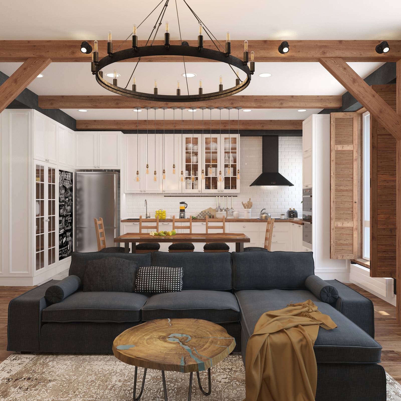 КВАРТИРА КАК ДОМ