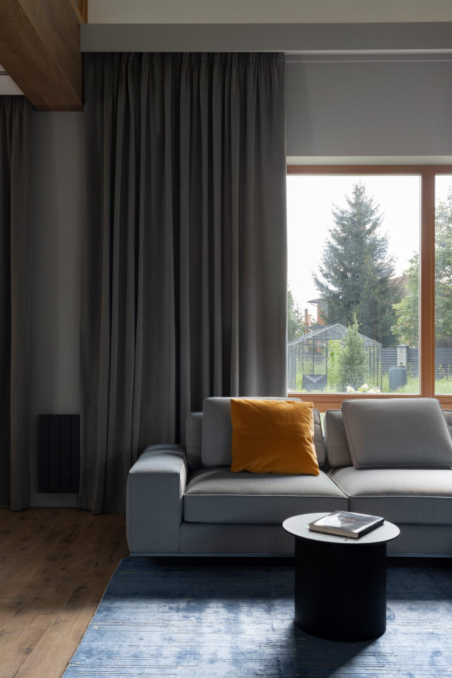 Дом в Подмосковье. Дизайн Павел и Светлана Алексеевы