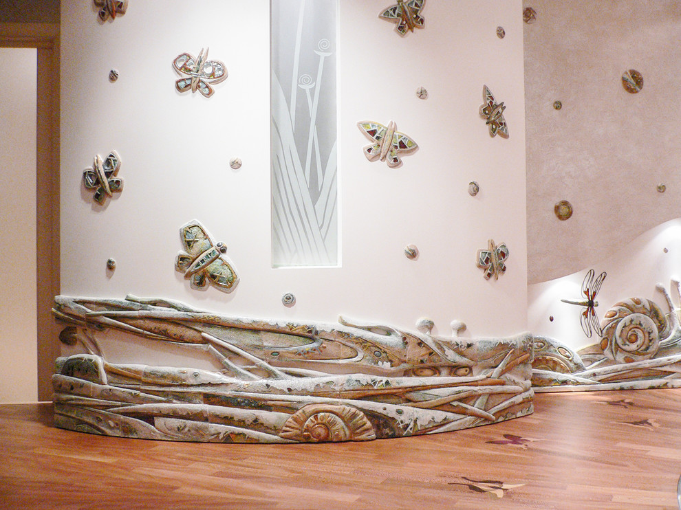 Декор интерьера "Стрекозы"