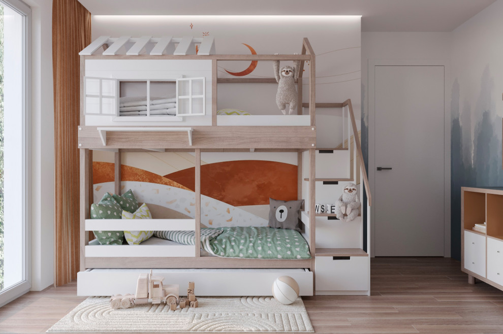 Двухуровневая квартира Детская