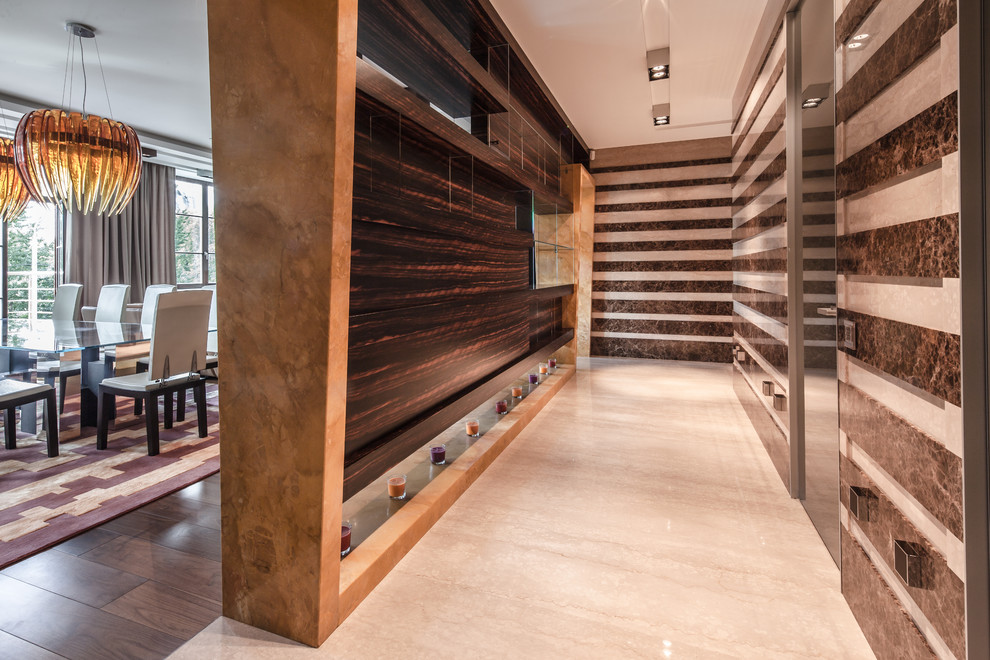 Яркая квартира в Голутвинском переулке