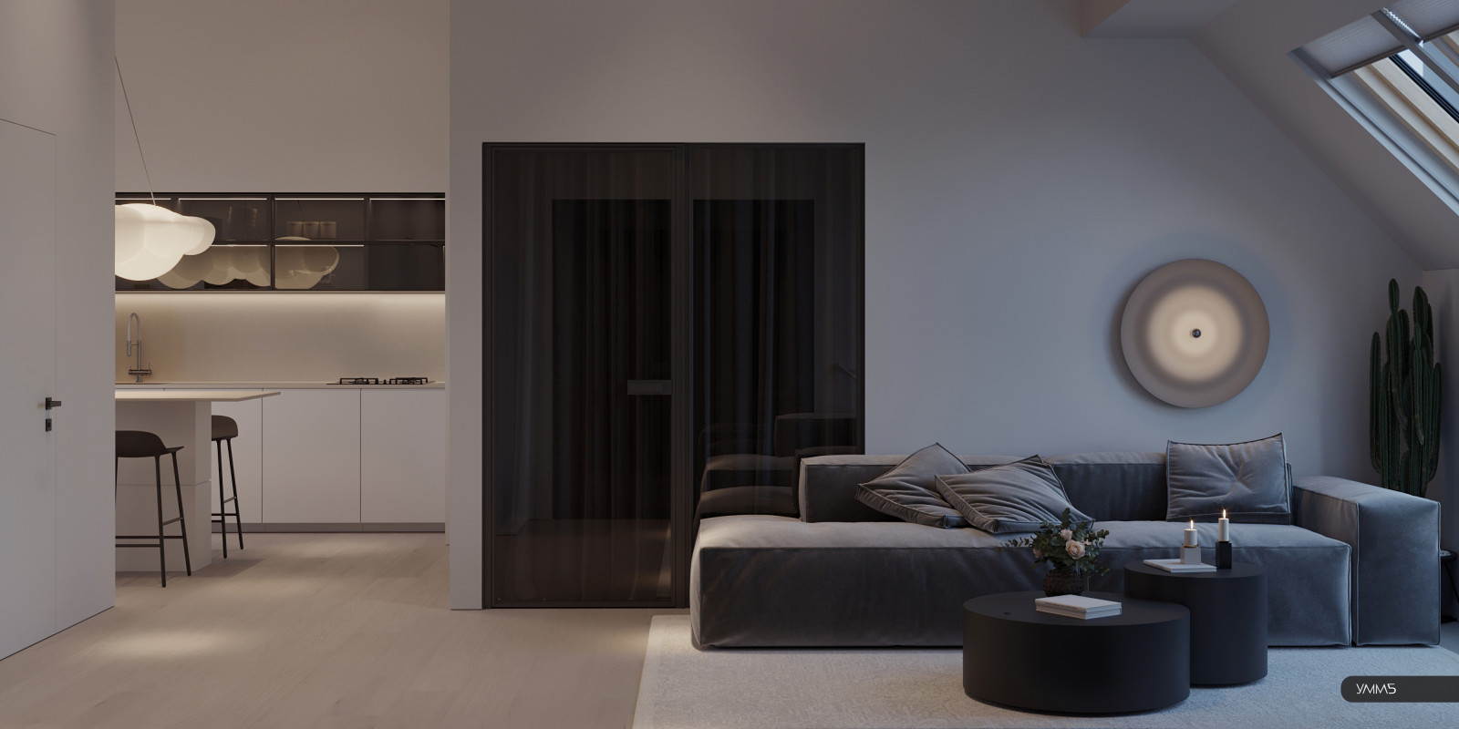 GORIZONT| Квартира 77м²