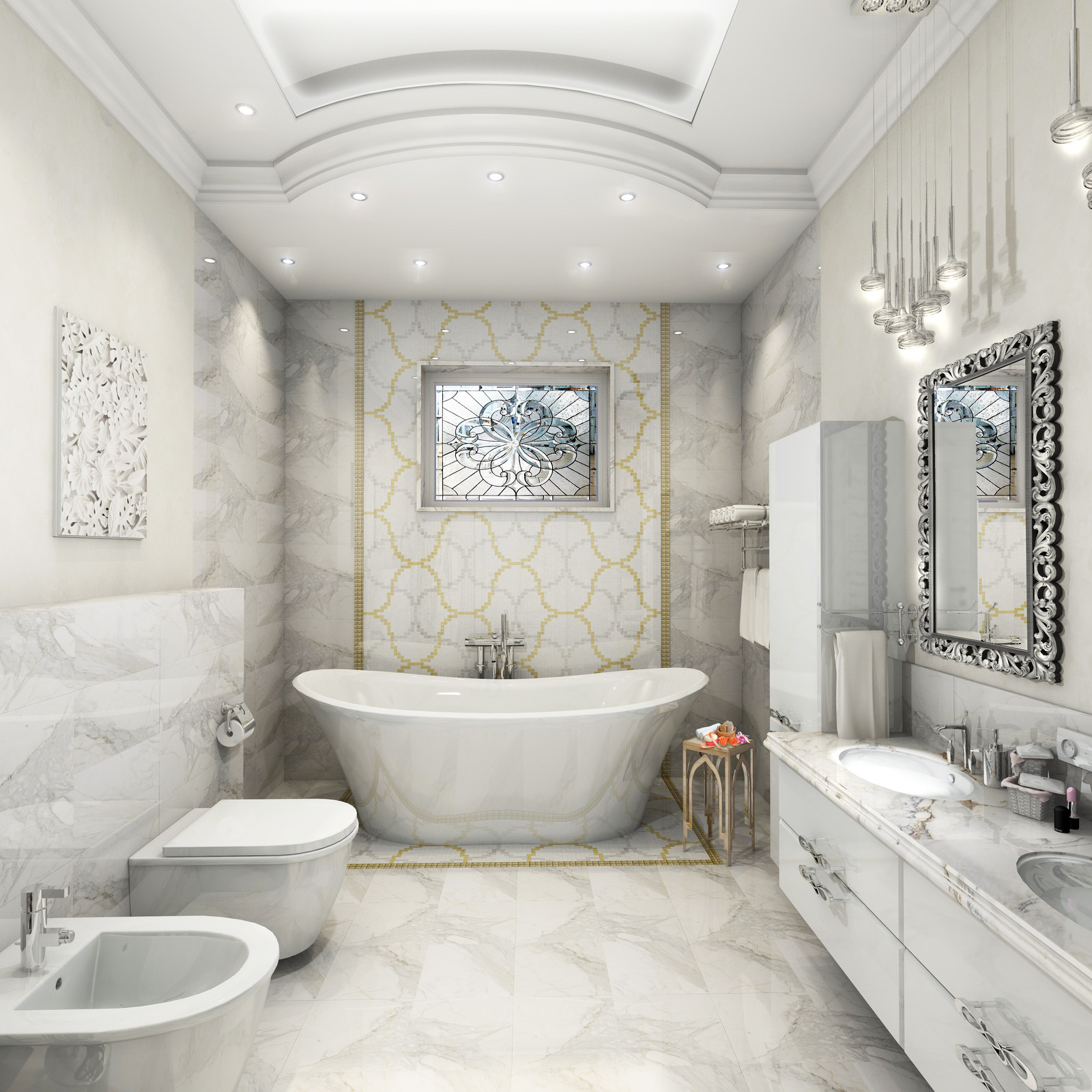 Дом в стиле неоклассика