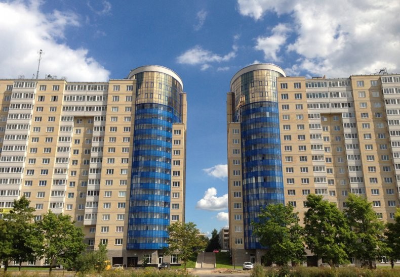 Многоэтажный жилой комплекс