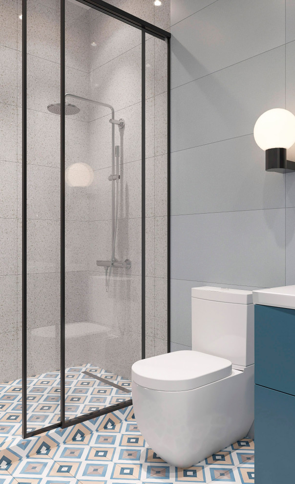 Мастер санузел на втором этаже