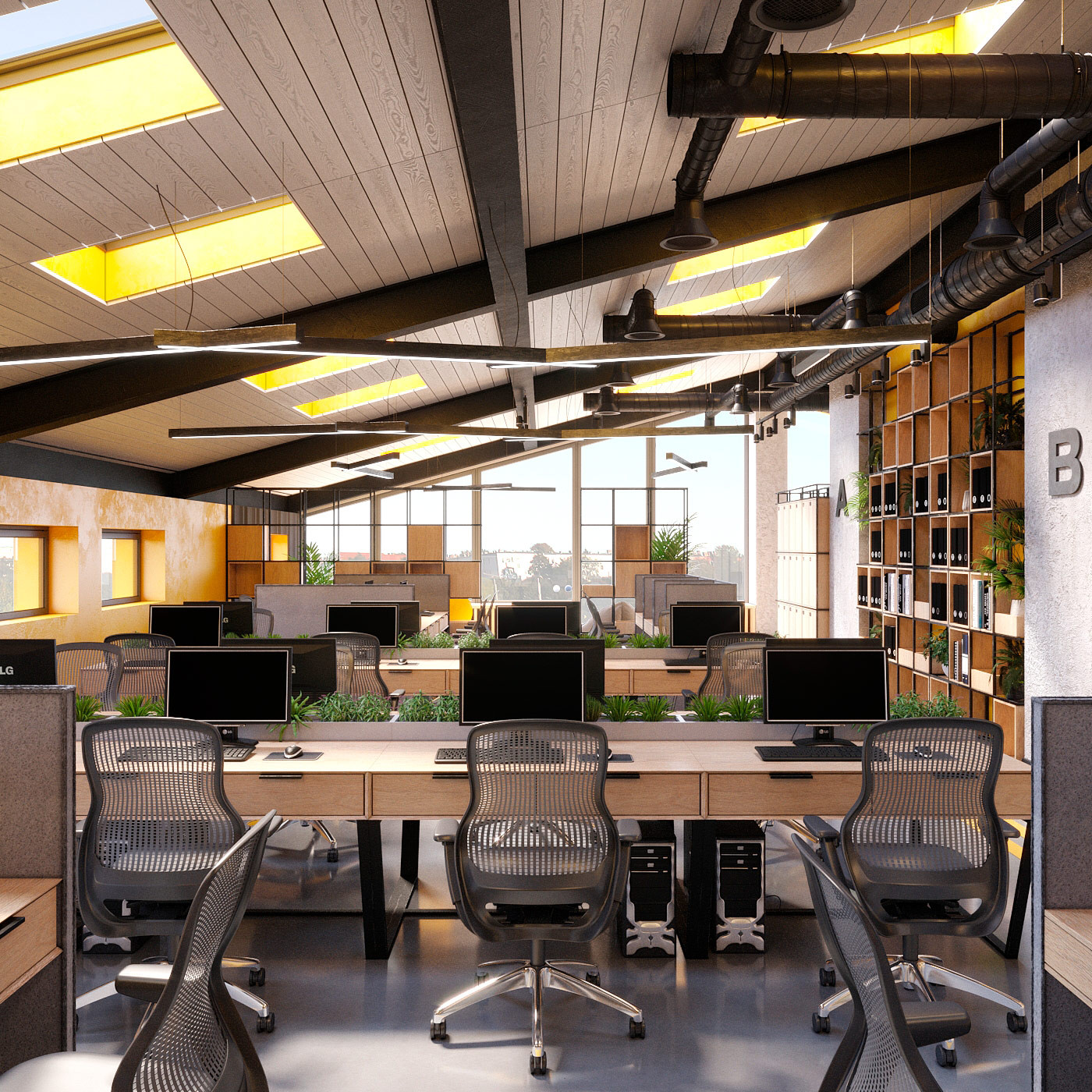 Обложка проекта: Coworking "Booster"