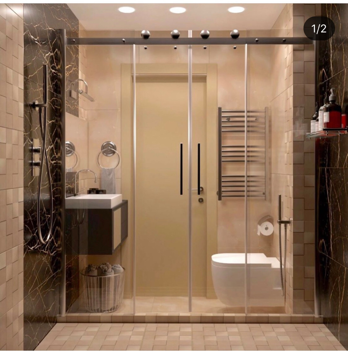 Обложка проекта: Ванная комната