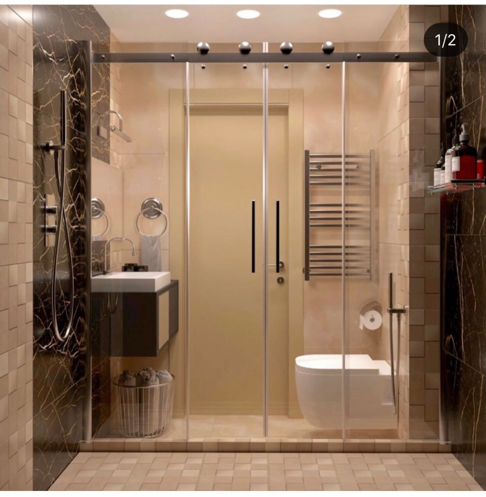 Обложка проекта: Ванная комната