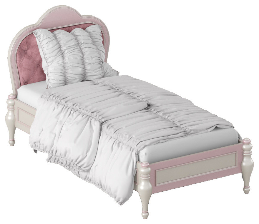 Шикарная детская комната для маленькой принцессы в итальянском стиле от Cristel.