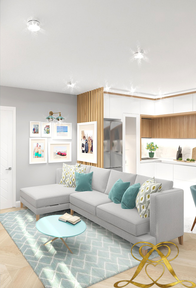 Квартира для молодой семьи г.Москва, Россия.