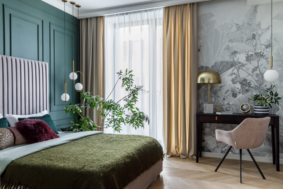 "VTB Arena Park" / Moscow / 85m2 / 2020