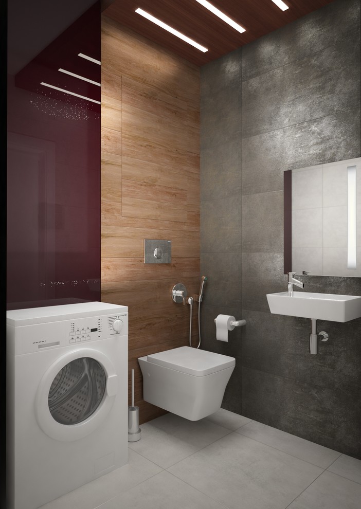 Яркая квартира для молодой пары