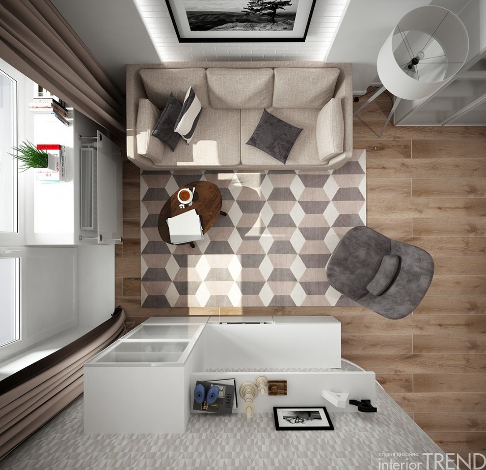 Дизайн малогабаритной квартиры 38 метров