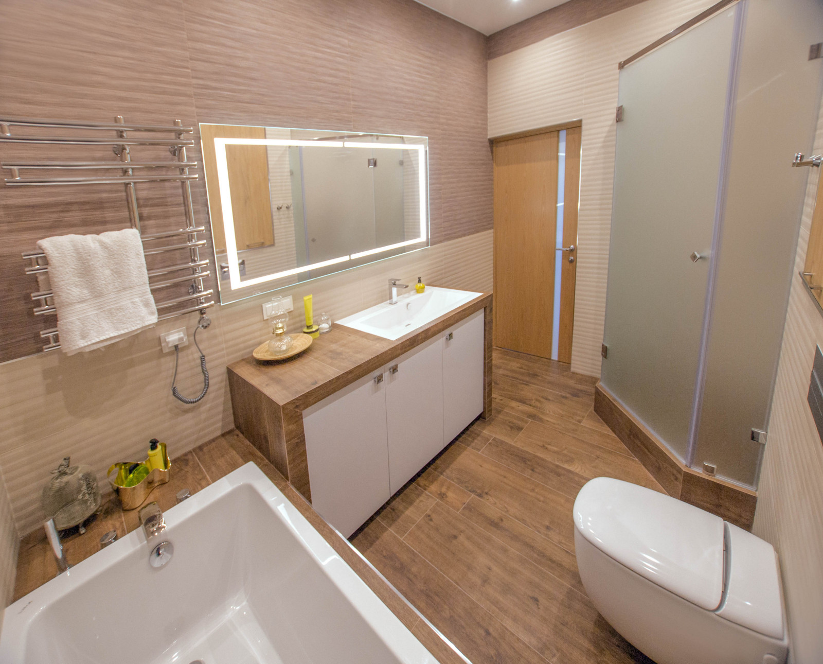 Частный интерьер ЖК "Адмирал" . Студия Gioa