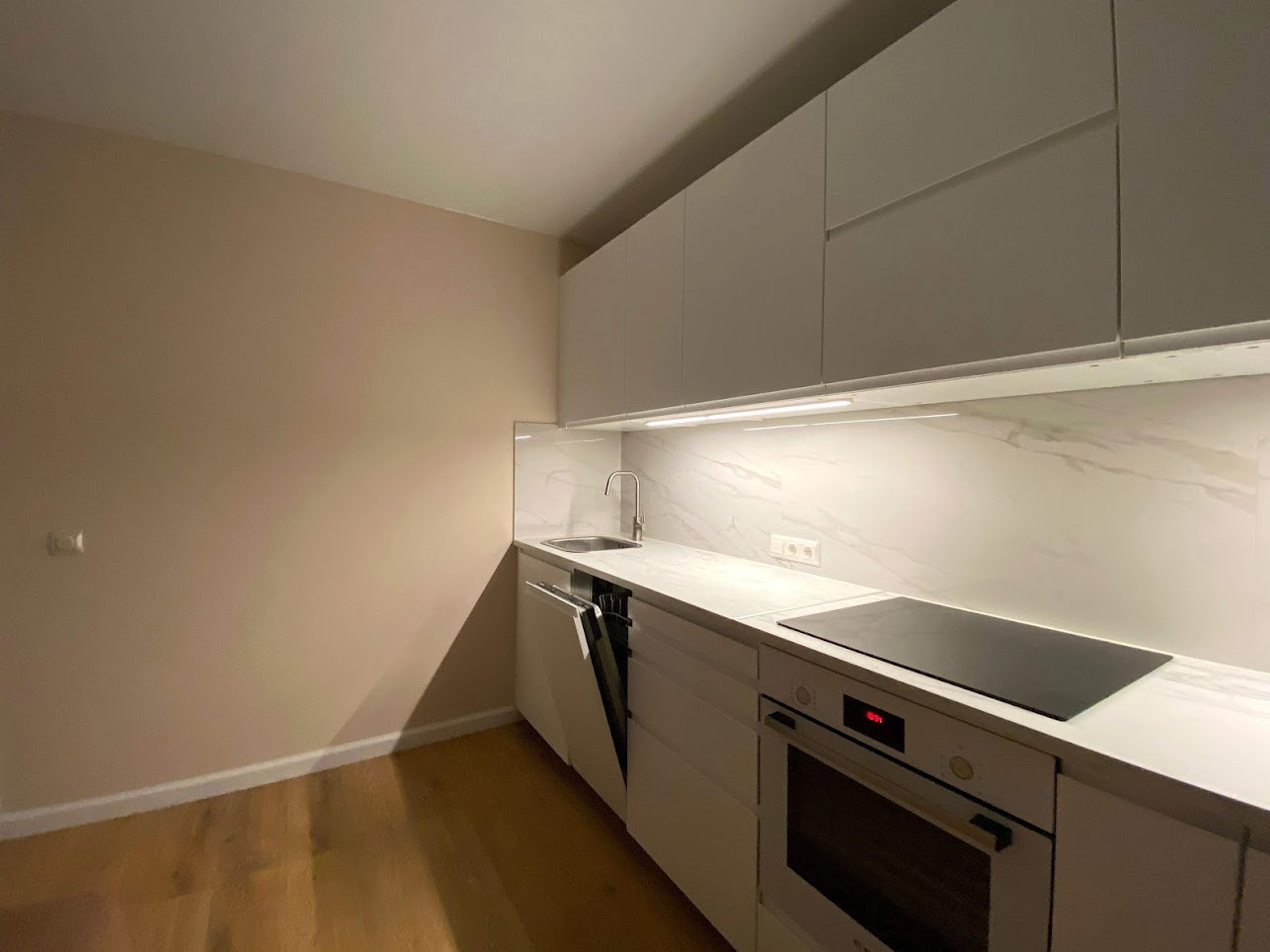 Однокомнатная квартира на Киевской улице