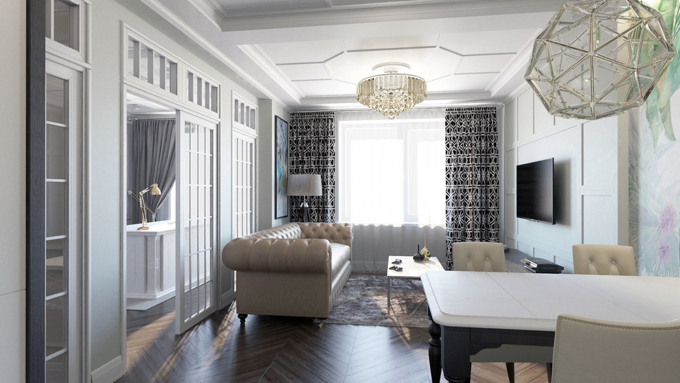 Квартира в жилом комплексе "Сердце Каспия" в г. Астрахань