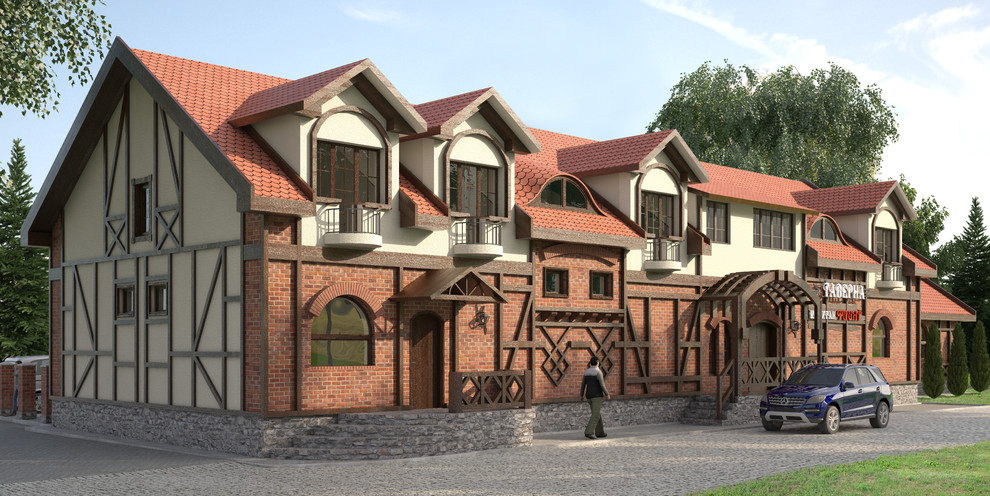 Проект реконструкции кафе "Капитан Флинт". Зеленоградск