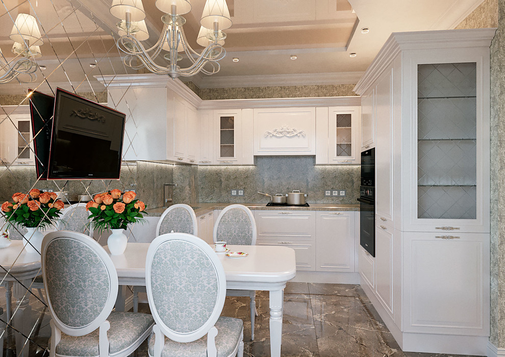 2х комнатная квартира в классическом стиле