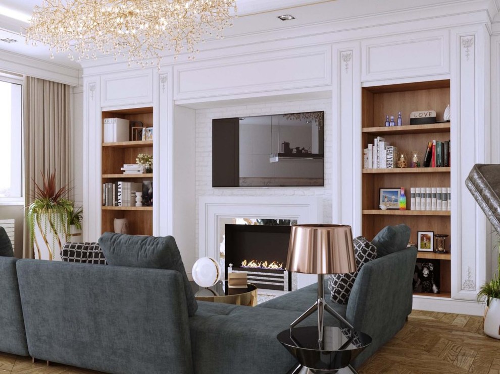 Большая квартира у Финского залива