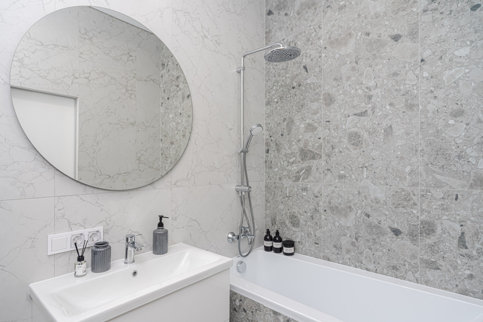 Светлая квартира в скандинавском стиле